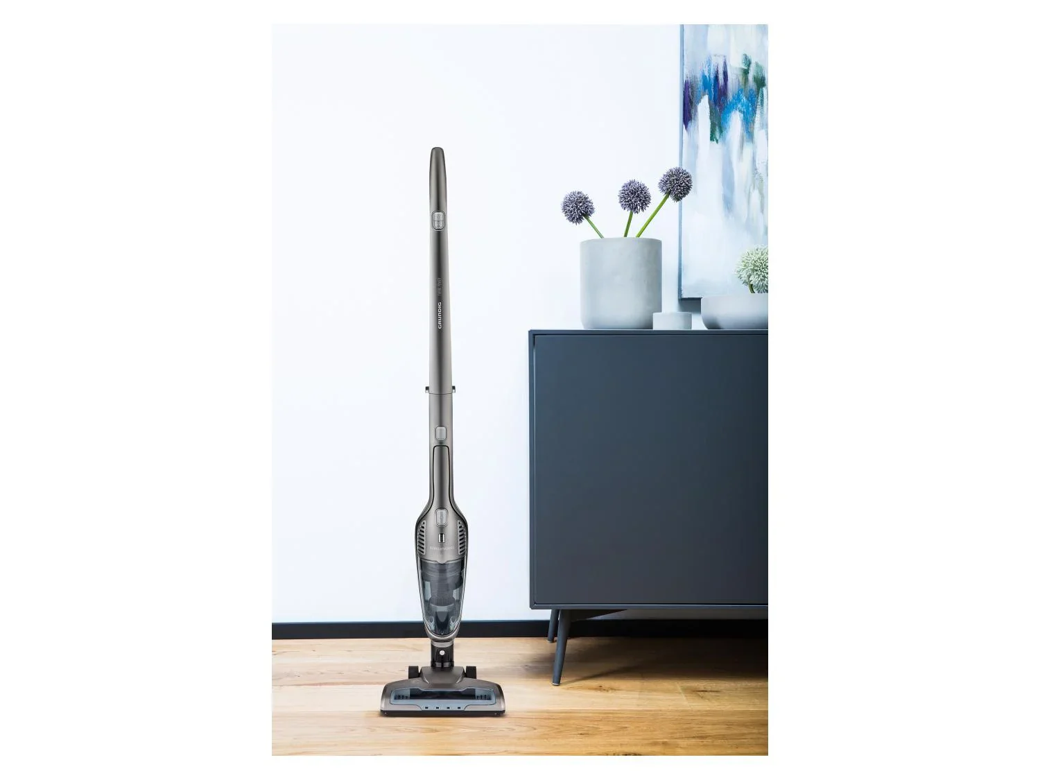 GRUNDIG Aspirateur balai et  main, 21,6 V