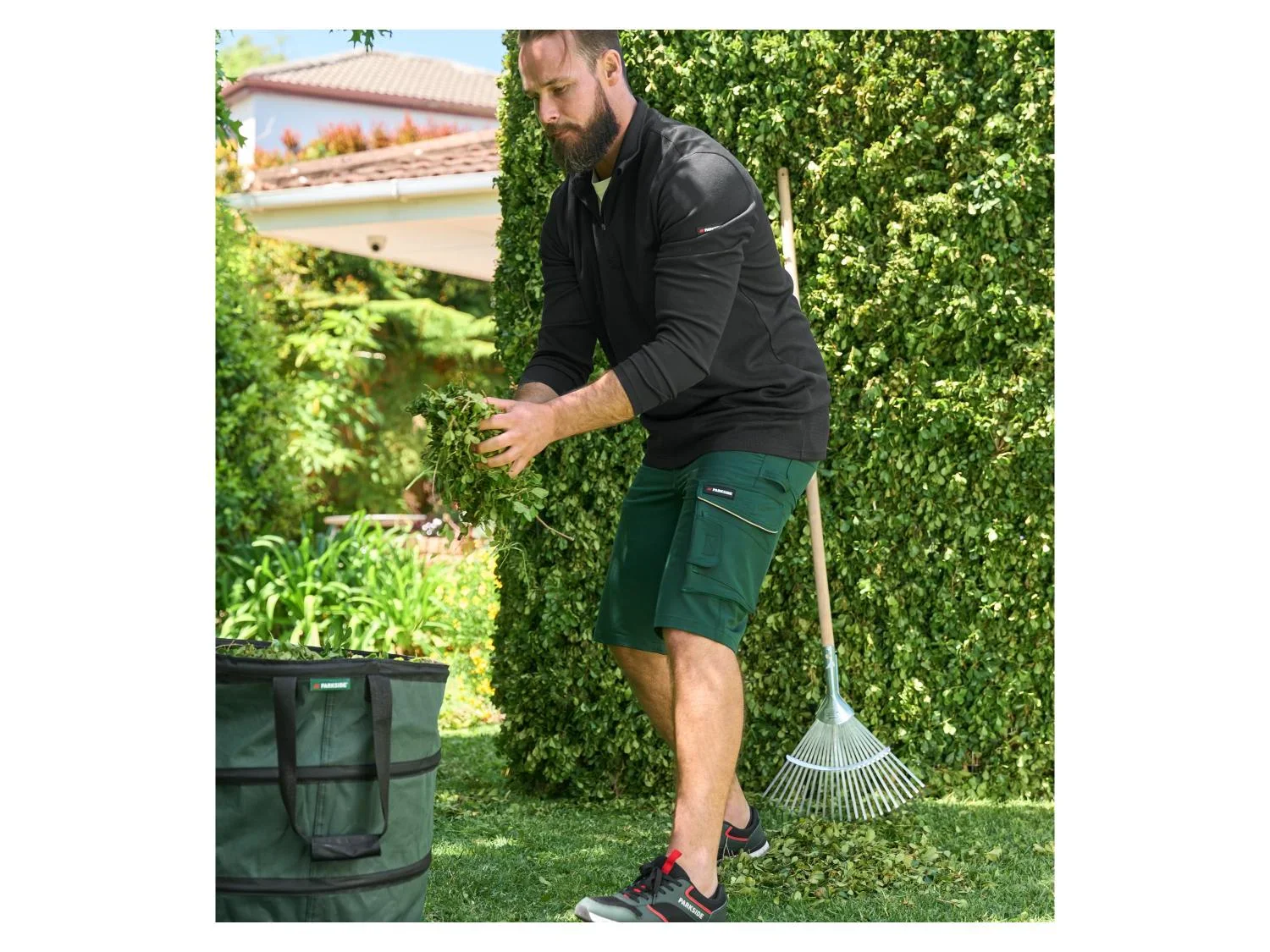 PARKSIDE Sac  vgtaux pop-up, 85 L