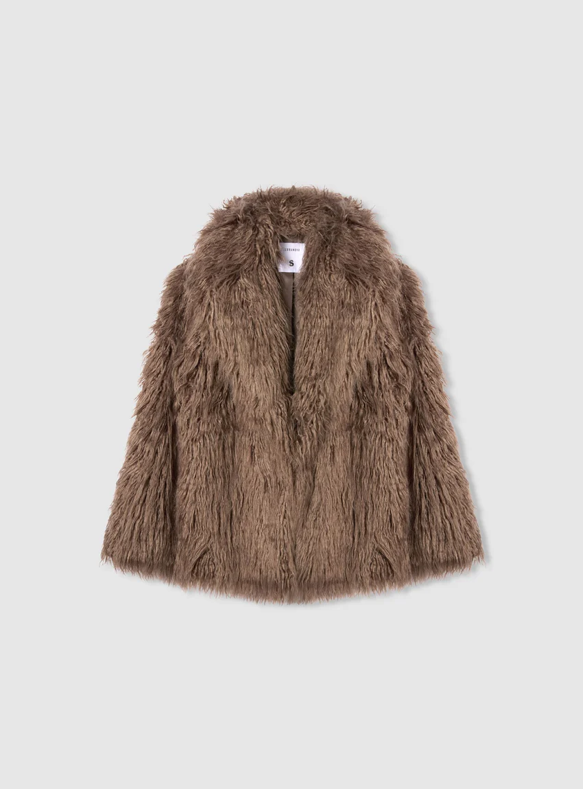 Terranova Cappotto in similpelliccia