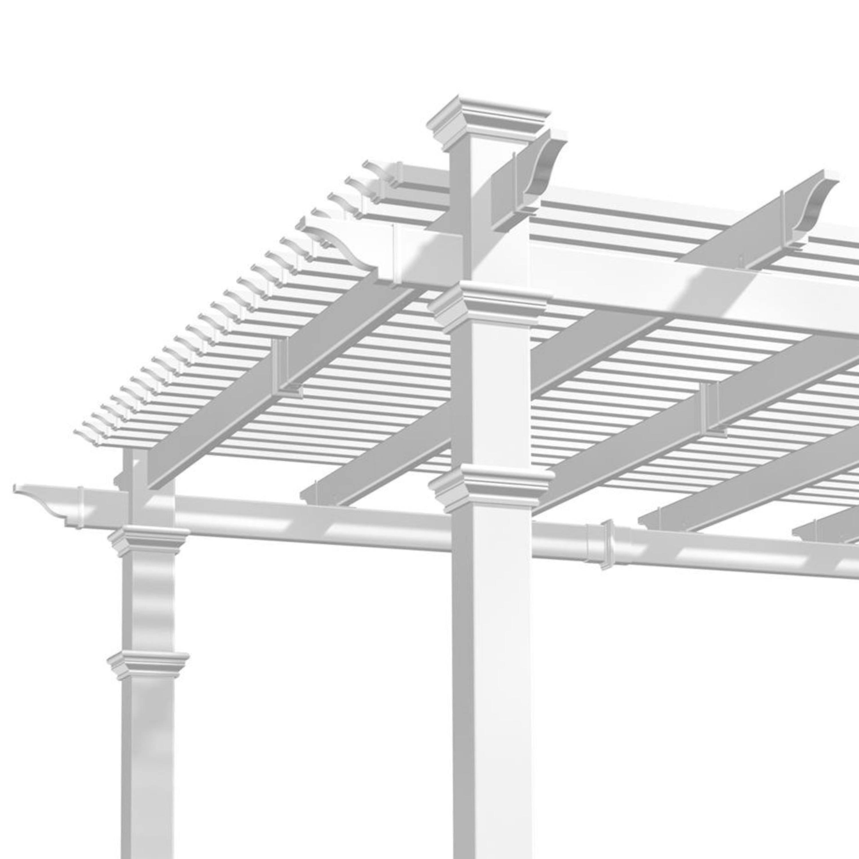Pergola Shade Kit