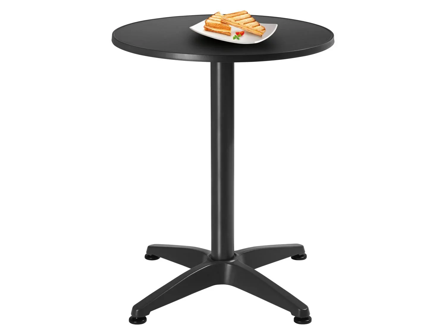 LIVARNO Table de bistrot et table mange debout 2 en 1
