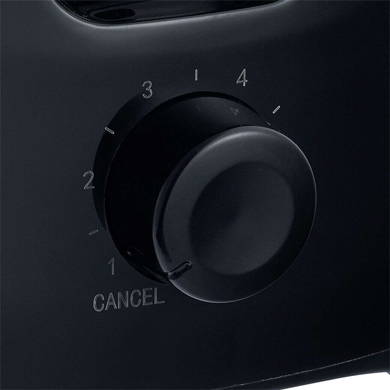 Grille pain toaster basique noir