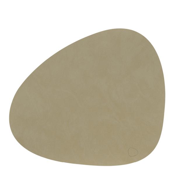 Curve Nupo spisebrikke L 37x44 cm herbal dust