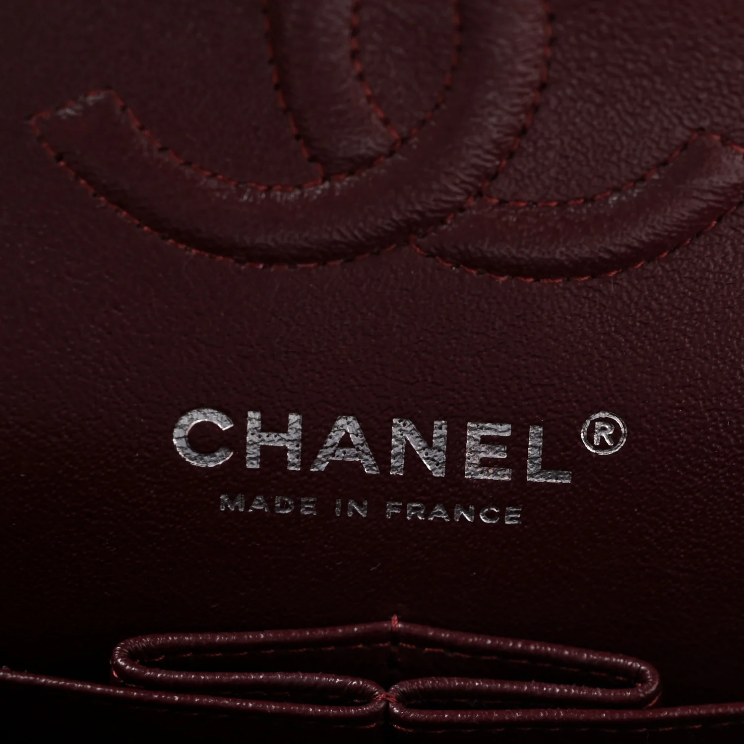 Caviar Quilted Small Double Flap Black