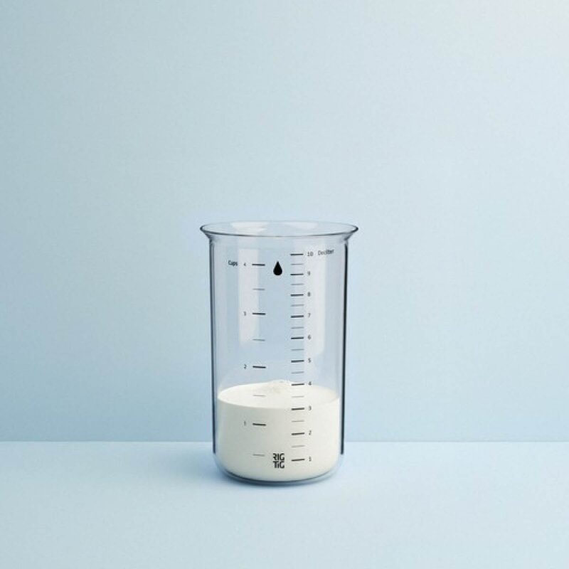MIX-IT målekopp glass 1L klar