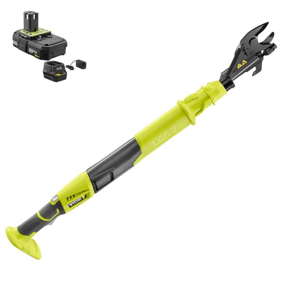 Ryobi One+ 18V Cordless Battery Lopper with 2.0 Ah Battery and Charger