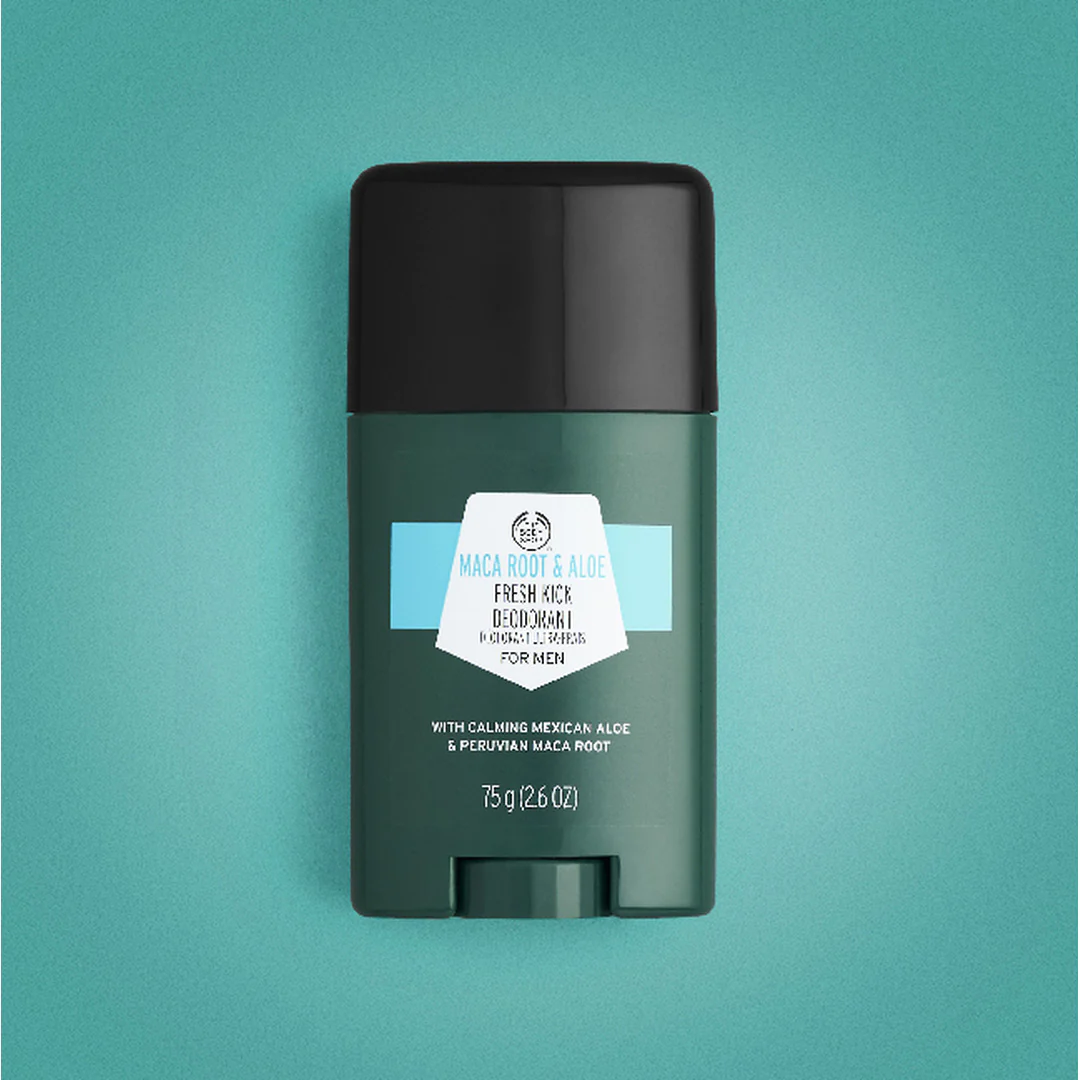 Maca Root and Aloe Fresh Kick Deodorant