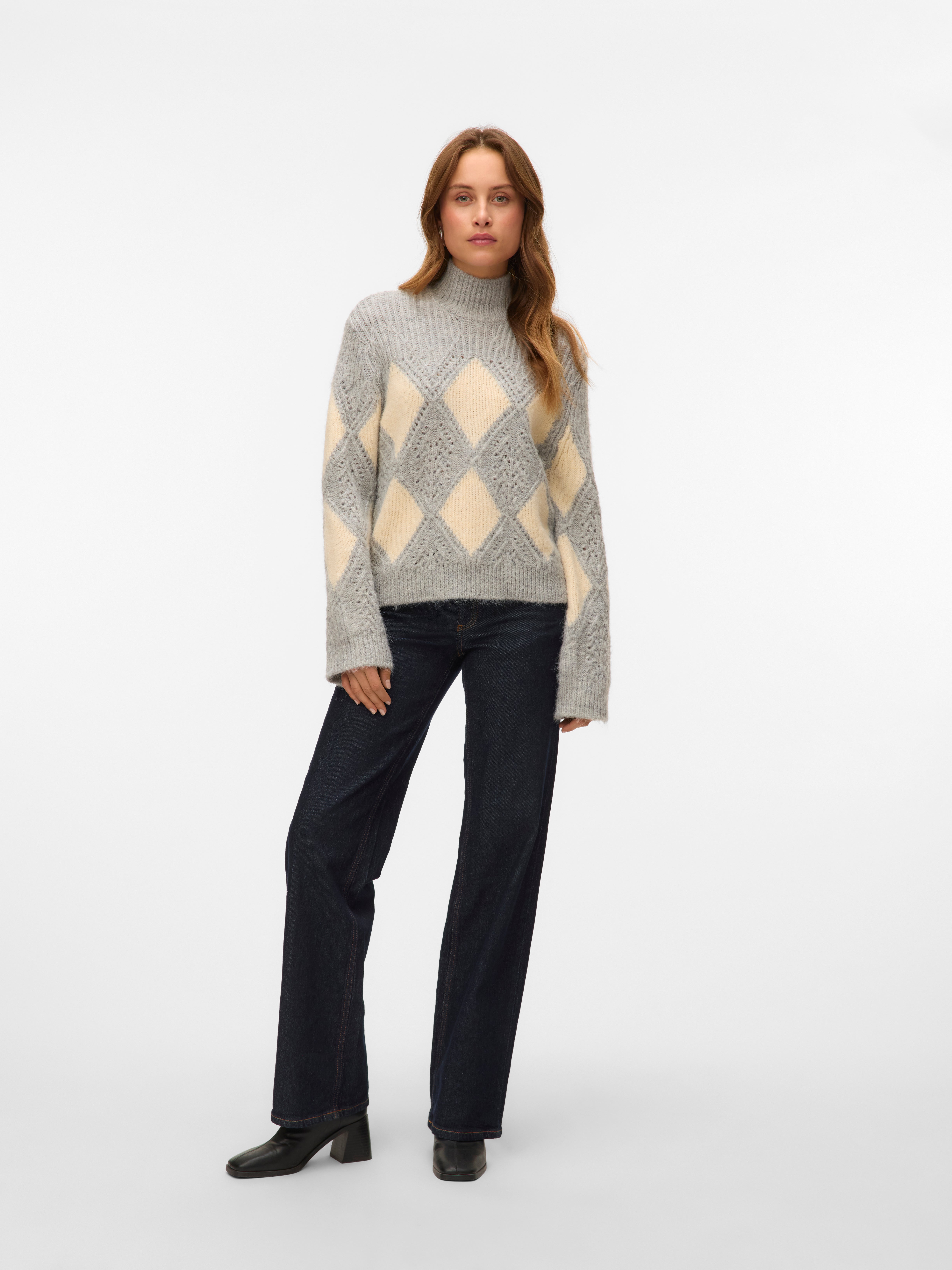 VERO MODA® VMPALOMA Knitted pullover