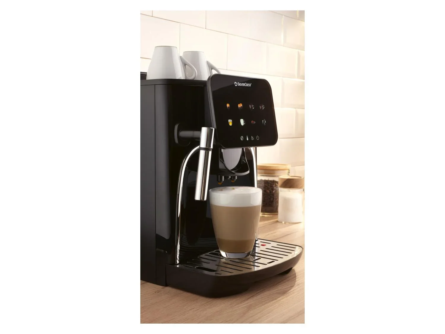 SILVERCREST Machine  caf automatique