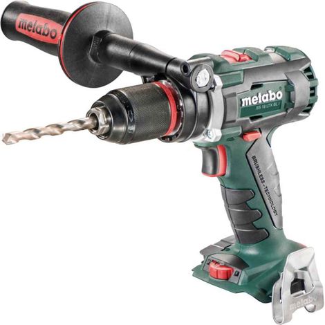 Metabo – Perceuse-visseuse sans fil 18V 602358850 – Moteur Brushless – Couple max 130Nm – Perçage acier 13mm – Crochet de ceinture inclus — vue 6