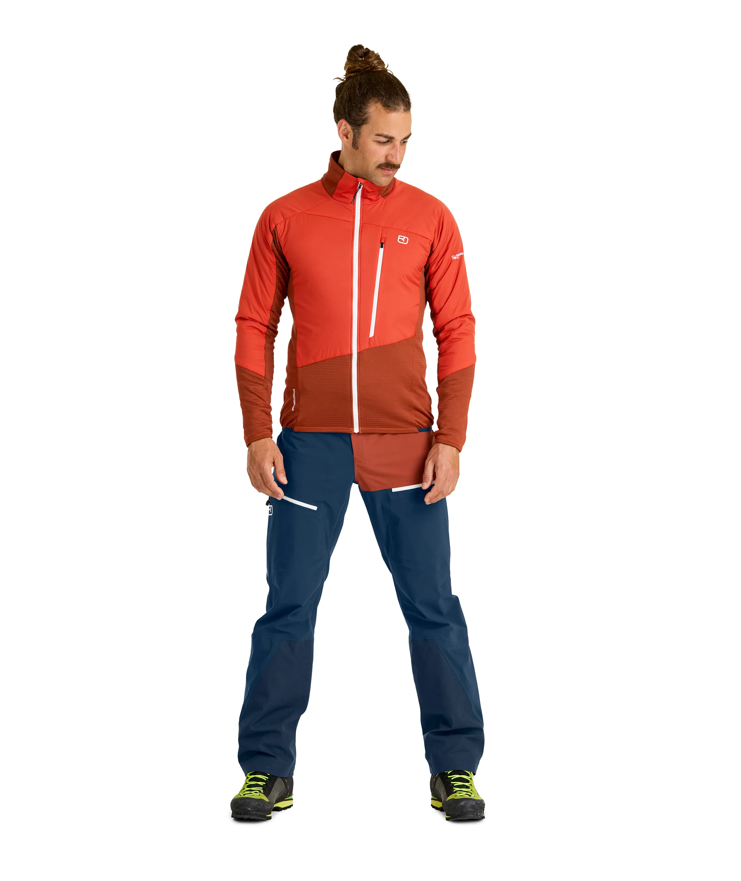 ORTOVOXR WESTALPEN SWISSWOOL HYBRID JACKET