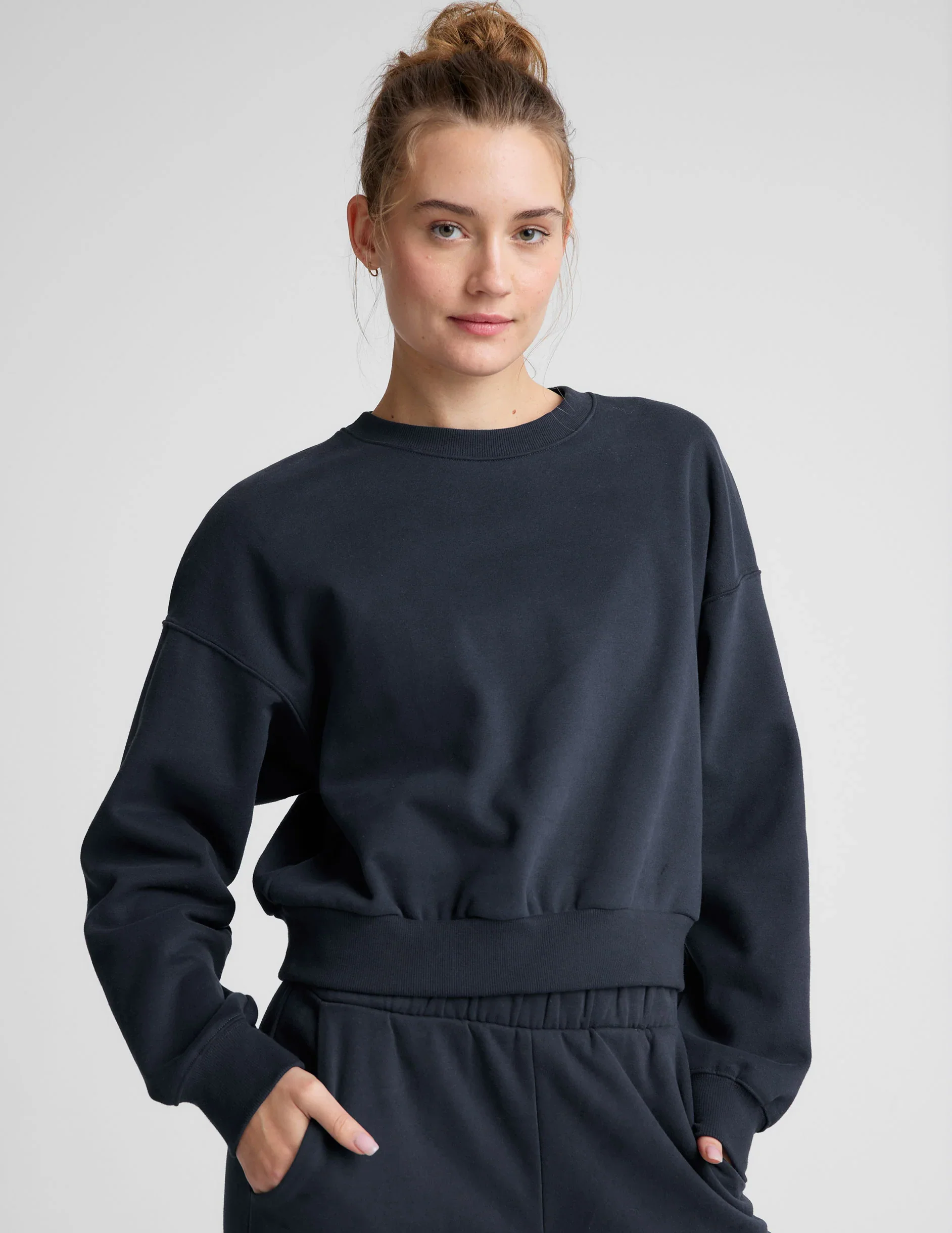 LuxeFleece™ Crewneck Sweatshirt