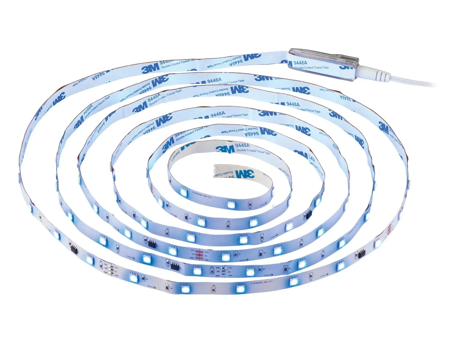 LIVARNO Ruban LED avec capteur audio