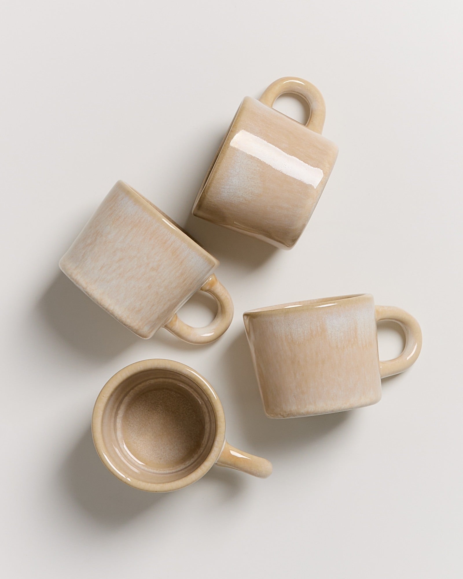 CORDOAMA - ESPRESSO MUG CLASSIC SAND SET OF 4