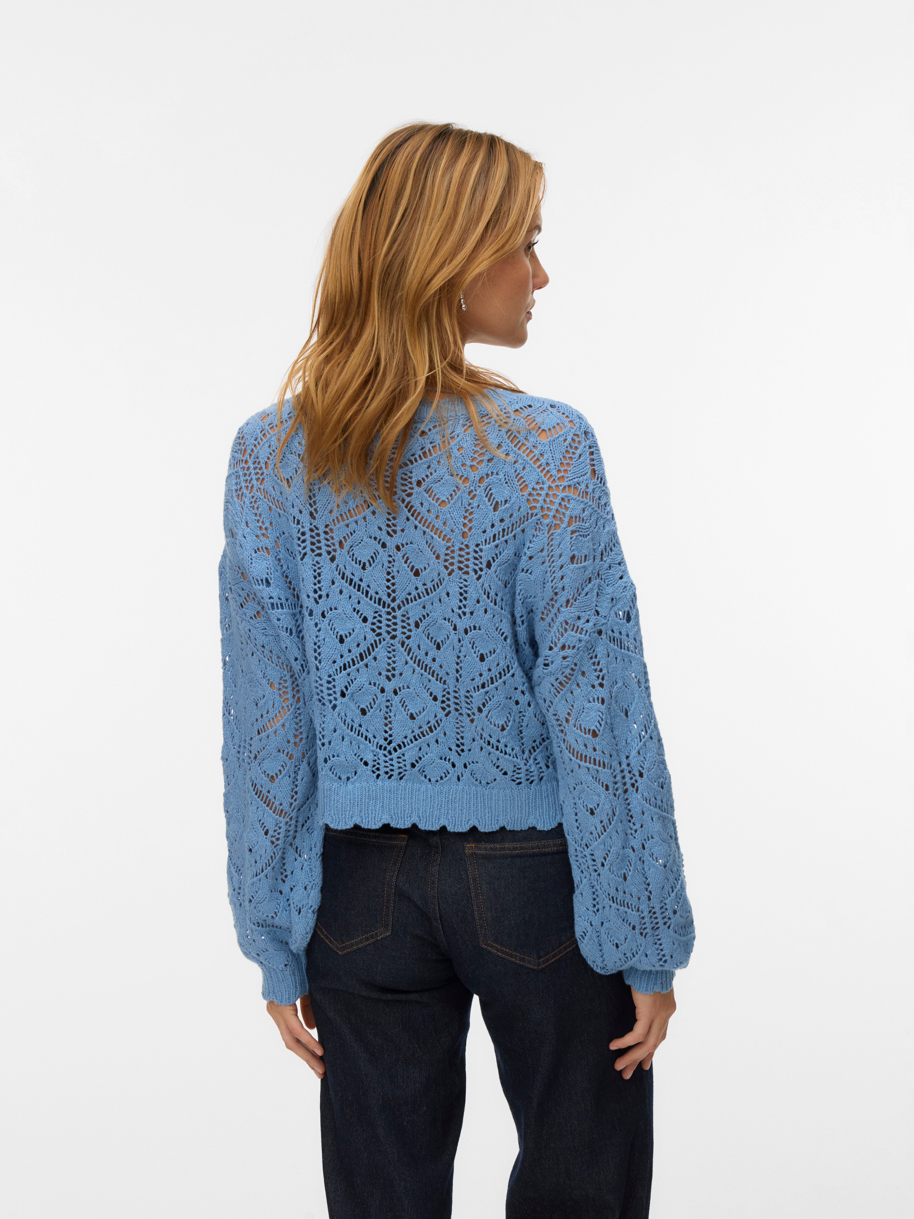 VERO MODA® VMFIOLA Knitted pullover