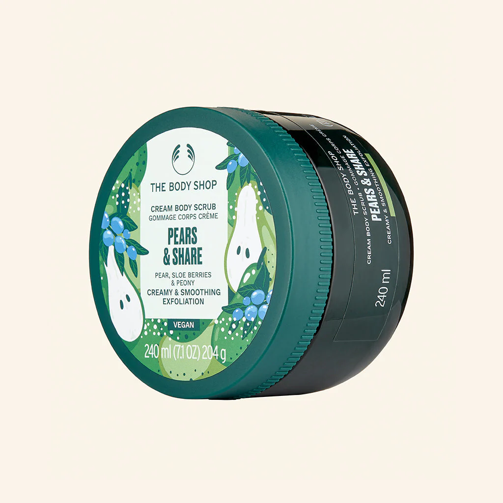 Pears & Share Body Scrub