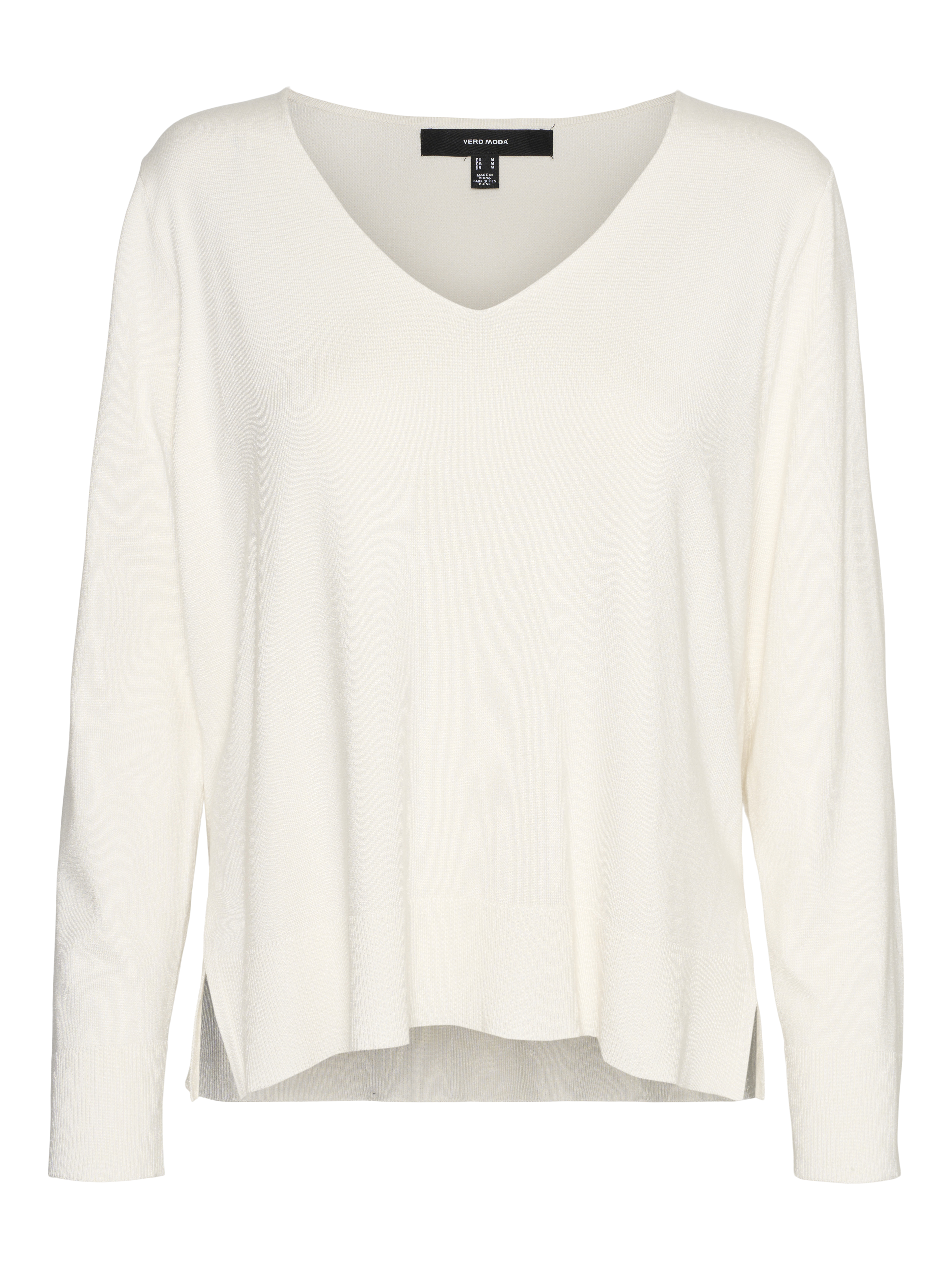 VERO MODA® VMSILJE Knitted pullover