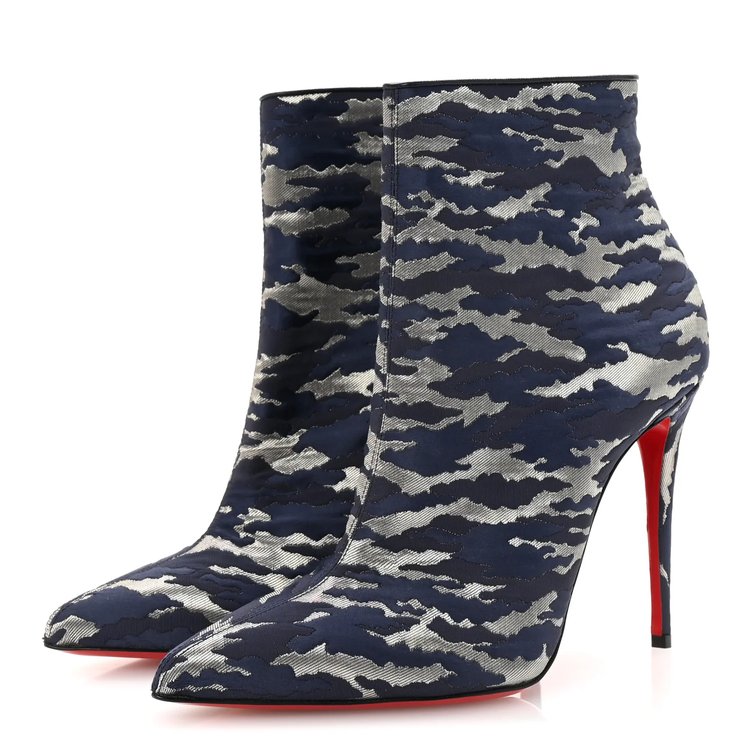Jacquard Camouloubi So Kate Booty 100 Ankle Boots 39.5 Bavarios