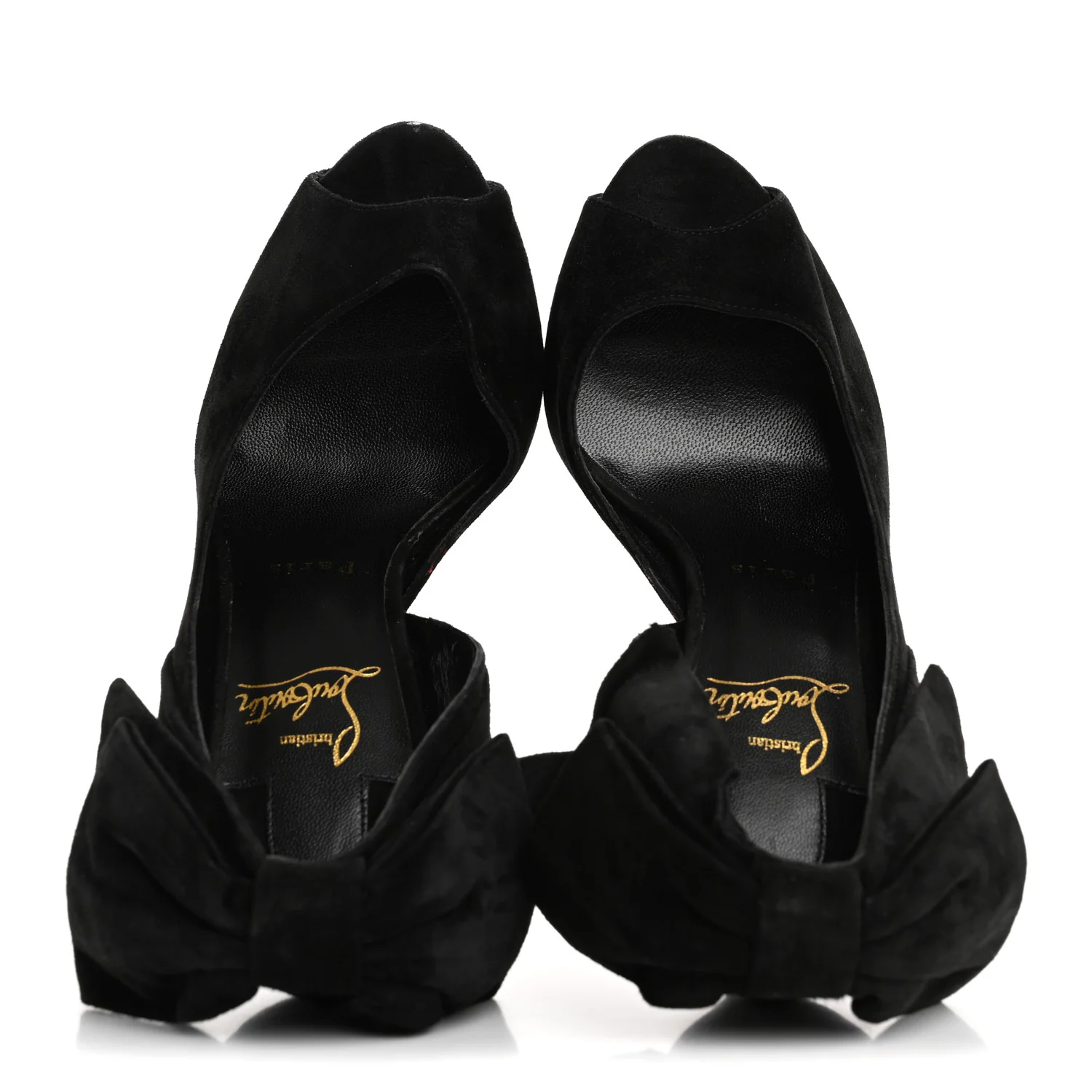 Suede Rabakate 100 Pumps 36 Black