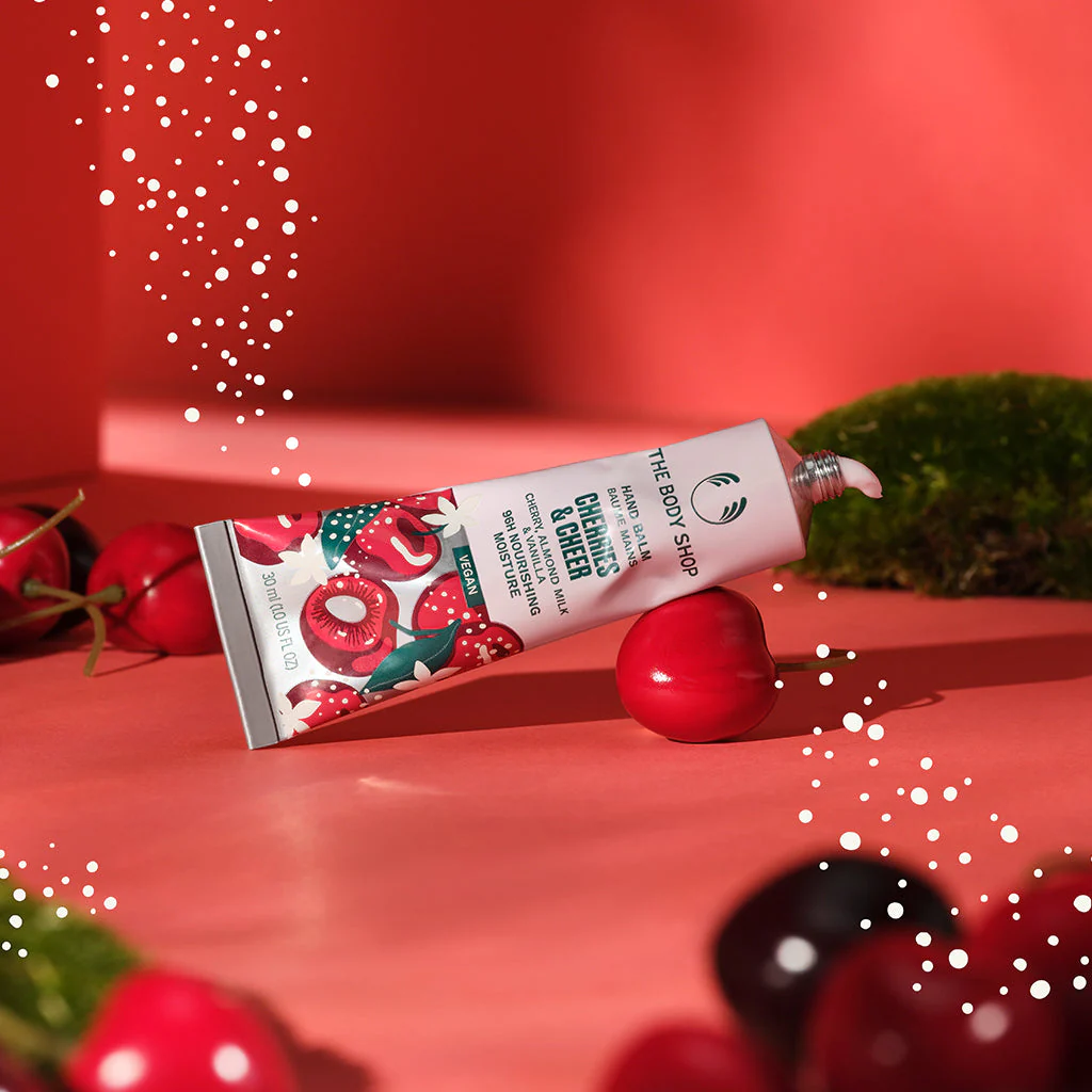 Cherries & Cheer Hand Balm