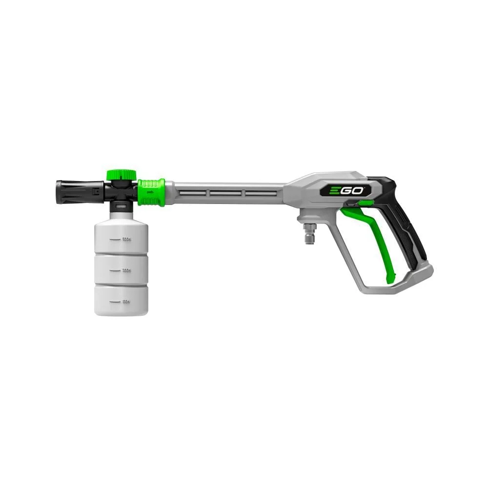 Ego Power+ 2100 Psi 1.2 Gpm Battery Powered Cold Water Pressure Washer with 4 Spray Nozzles Bare Tool