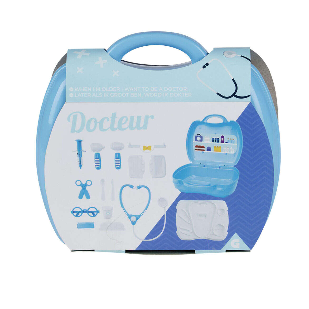 Mallette de jeu Docteur 16 pièces