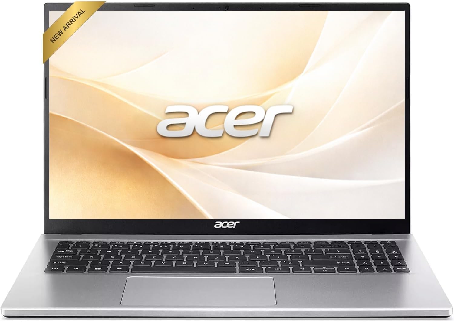 acer Aspire 3 Premium Slim Laptop Computer with Backlit Keyboard - AMD Ryzen 5 7430U CPU - 8GB RAM - 256GB SSD - 15.6