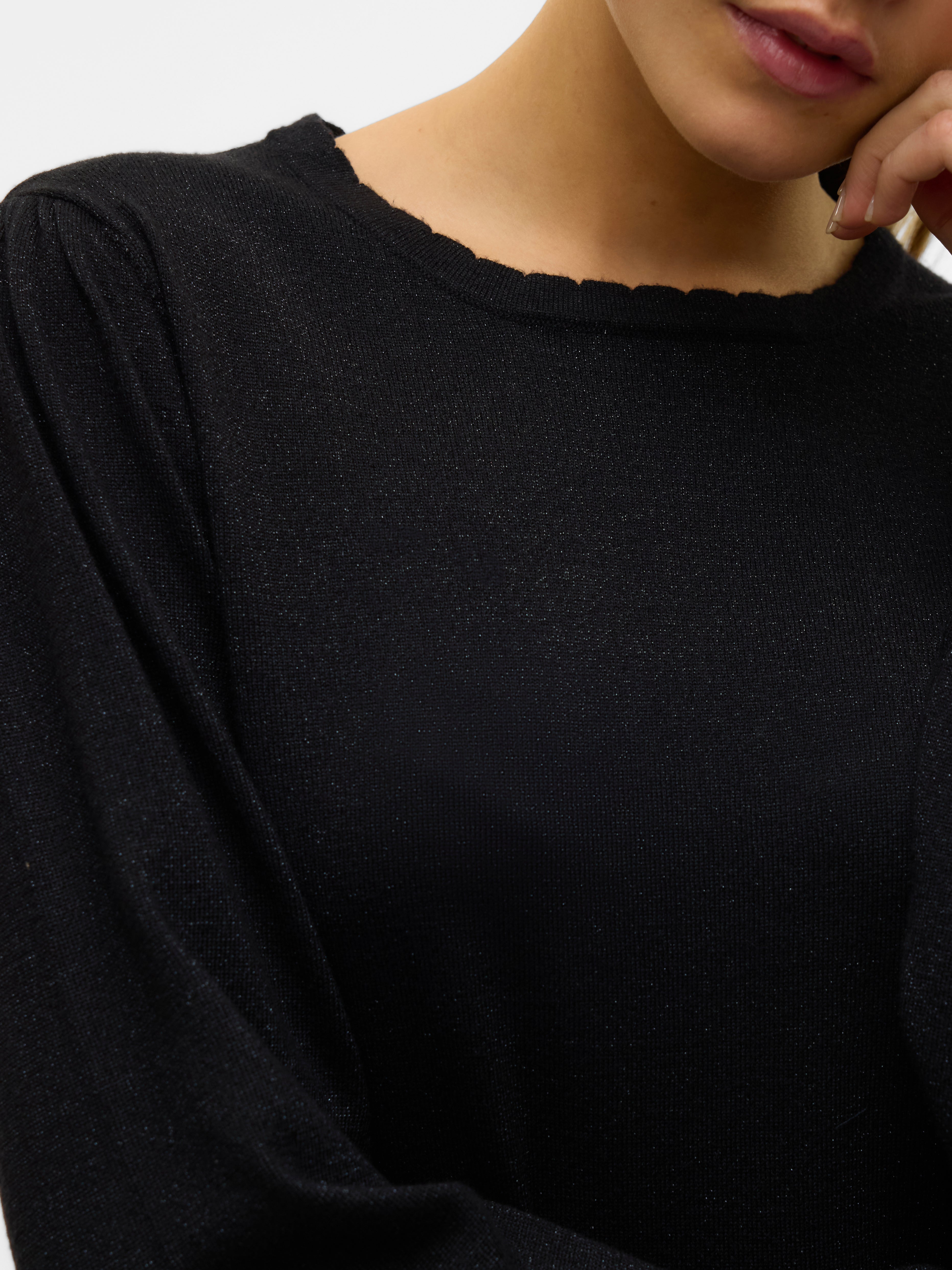 VERO MODA® VMHAPPYSHINE Knitted pullover