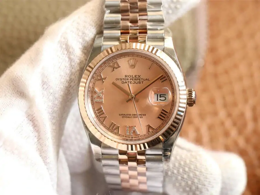 Rolex Datejust M126231-0027 EW Factory Stainless Steel Strap