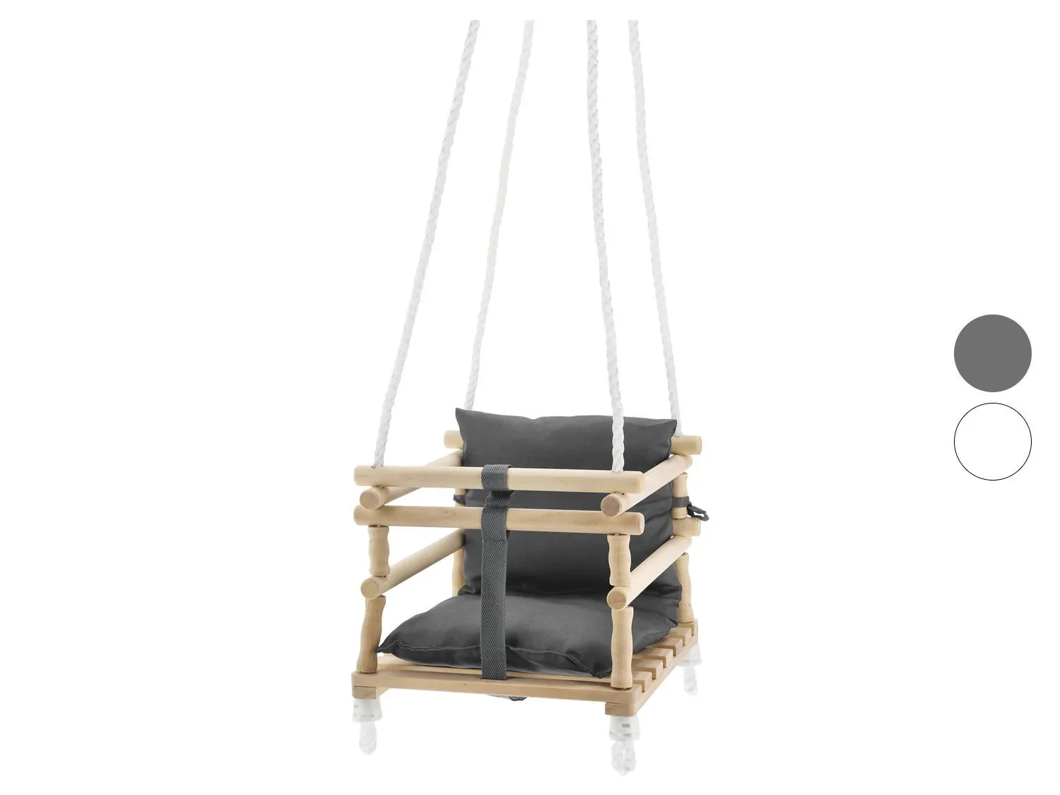 lupilu Balanoire en bois Premium pour bb