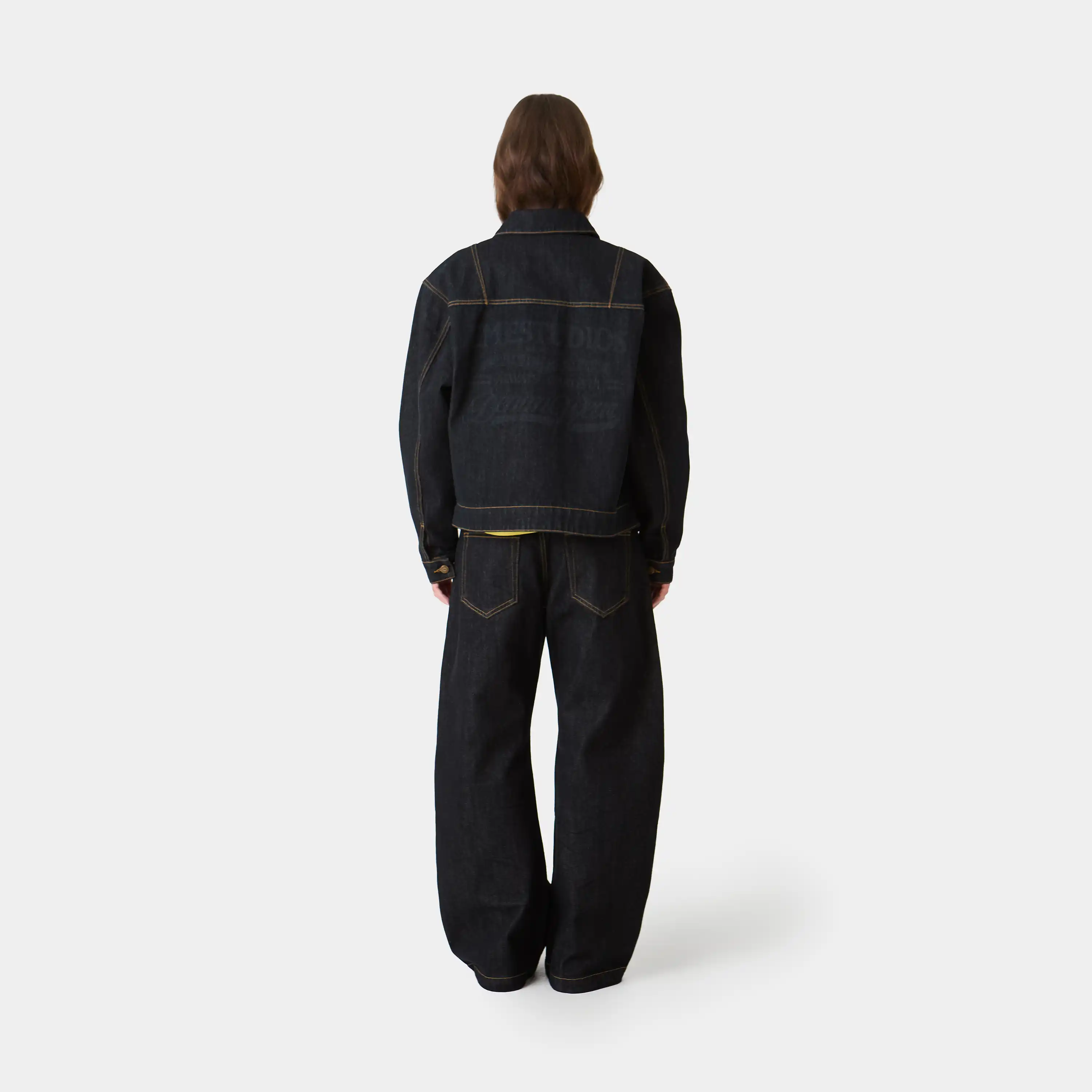 Ledger Raw Denim Pants