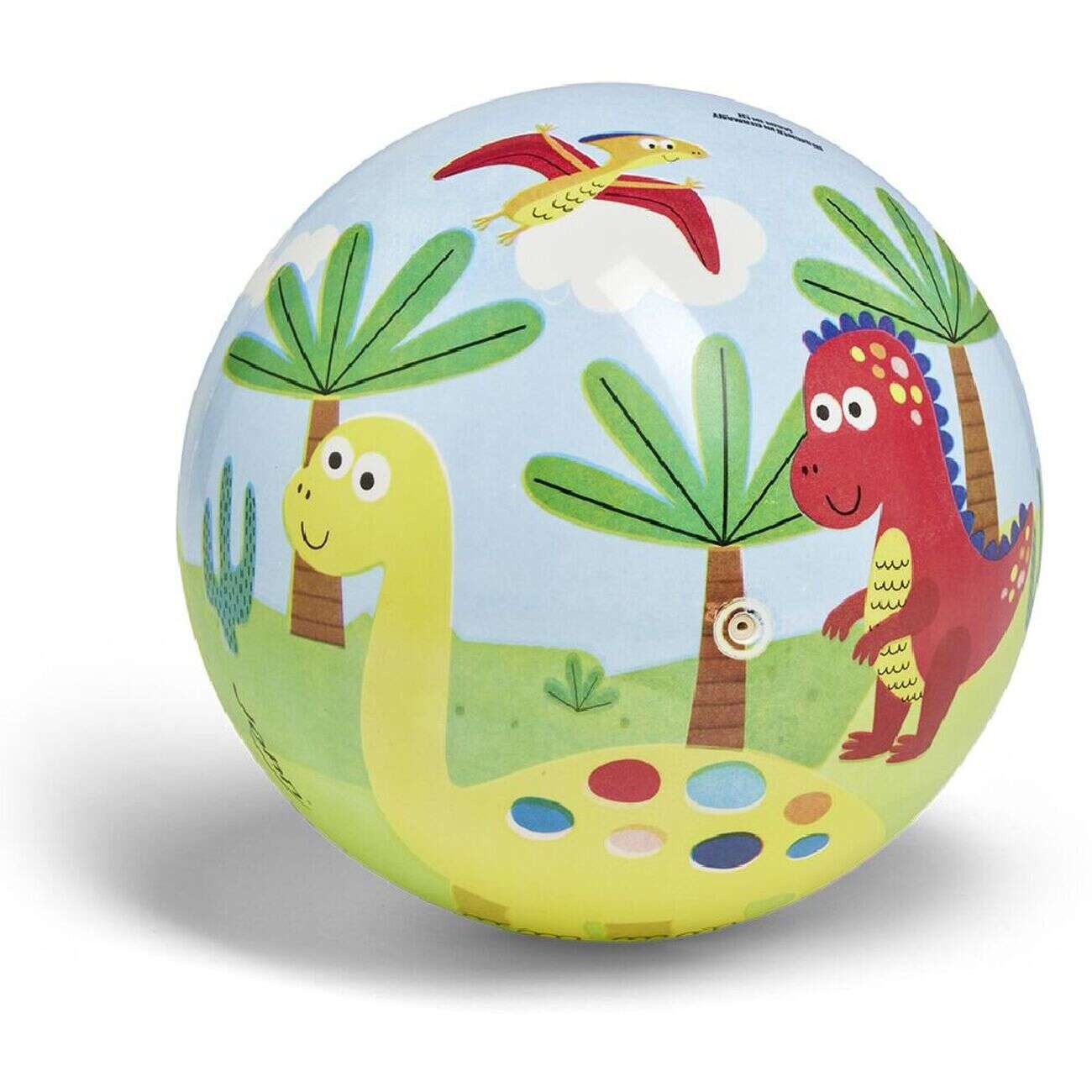 Ballon de plage savane vert Ø23cm