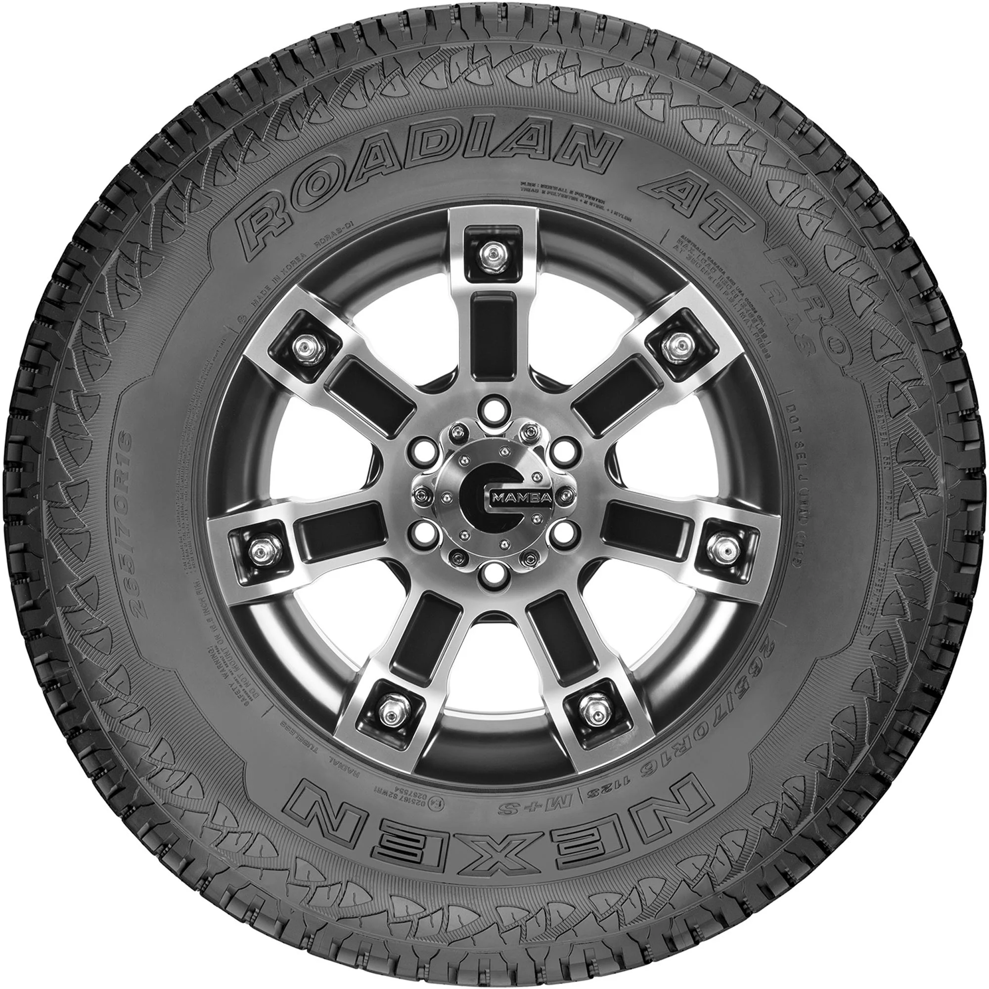 Nexen Roadian AT Pro RA8 All-Terrain 245/65R17 111S SUV/Crossover Tire