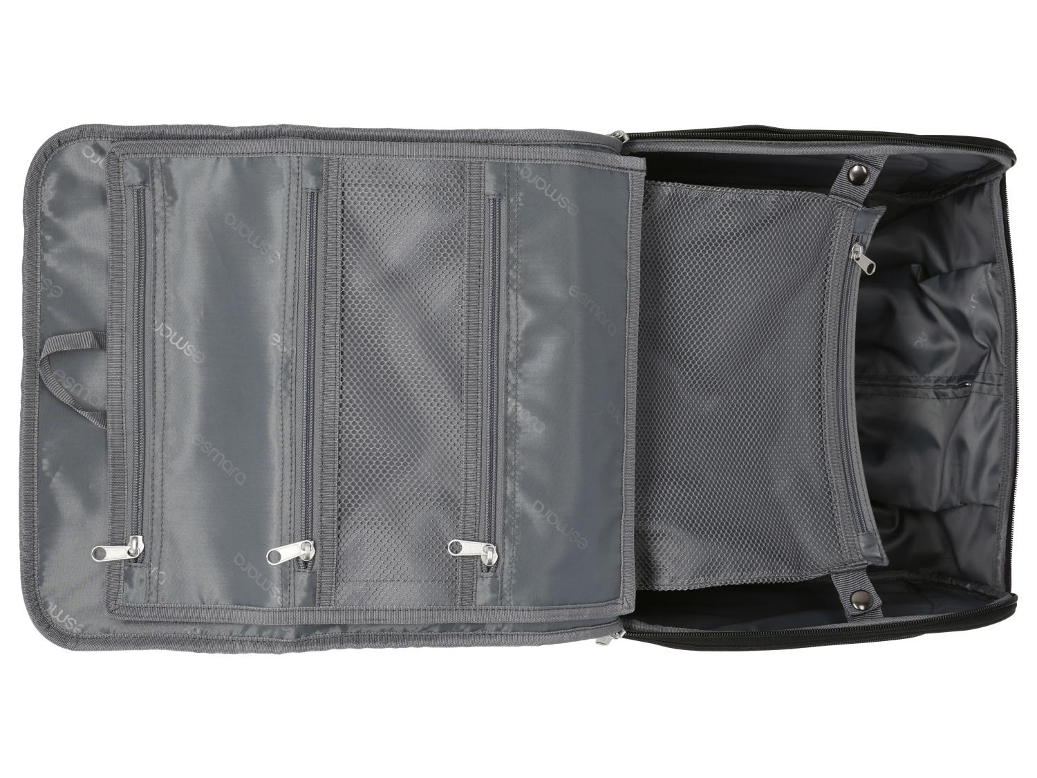 esmara Valise cabine sous-sige  roulettes, 27 L