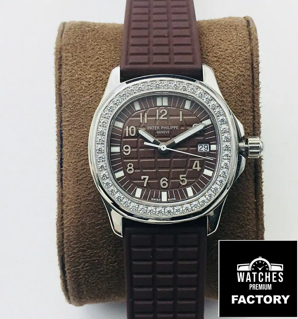 Patek Philippe Aquanaut 5067A-023 Quartz Movement PPF Factory Brown Dial