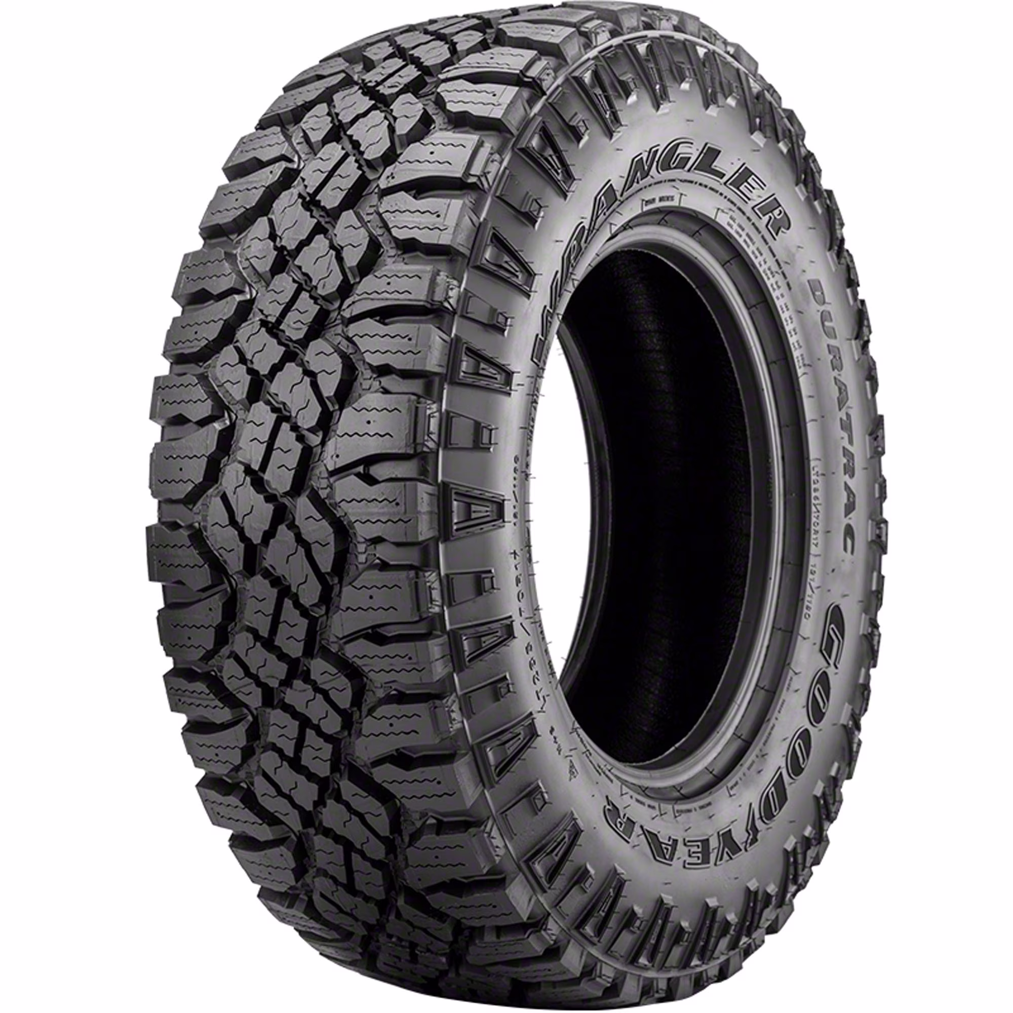 Goodyear Wrangler Duratrac All-Terrain 265/65R17 112S Light Truck Tire