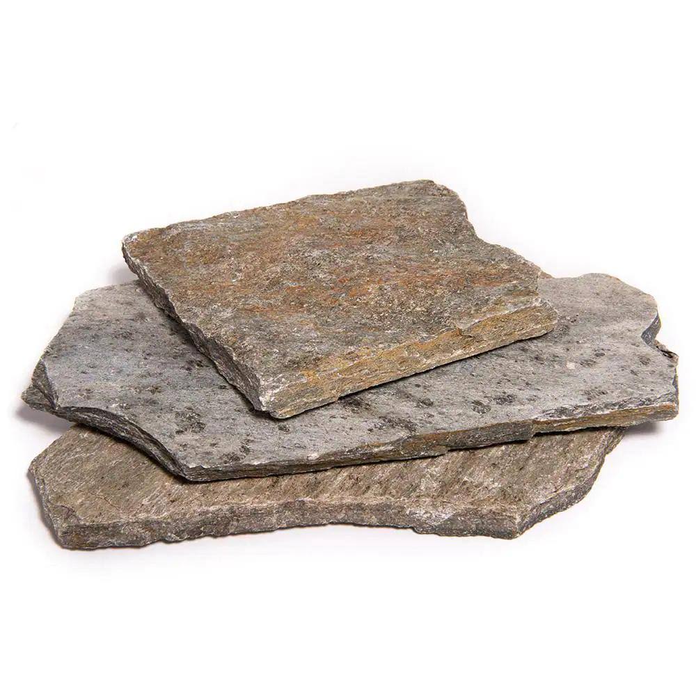 Landscape Patio Flagstone | Storm Mountain, 2000 lbs, Gray