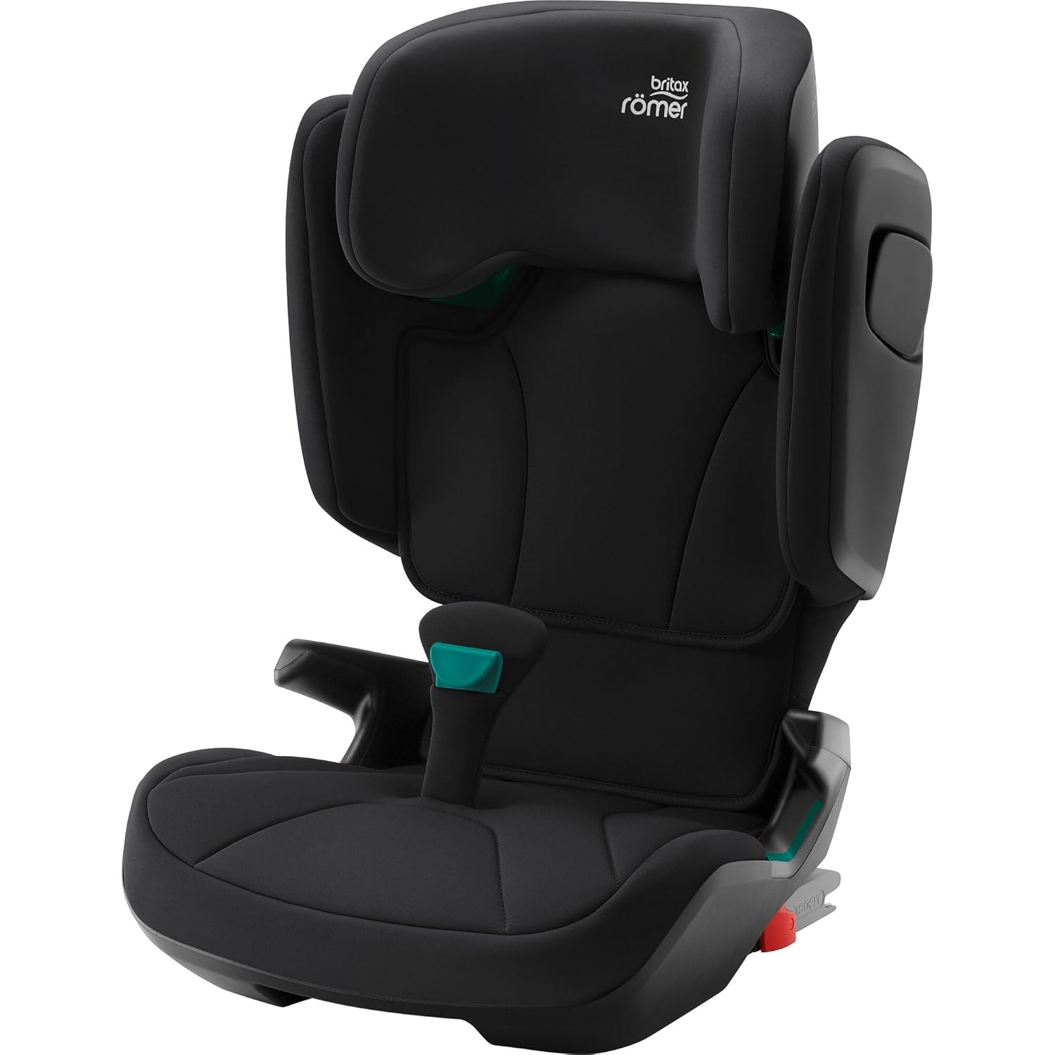BRITAX RÖMER Kindersitz KIDFIX 2 Z-LINE, für Kinder von 100-150 cm (i-Size) mit und ohne ISOFIX, 3,5-12 Jahre, Midnight Grey