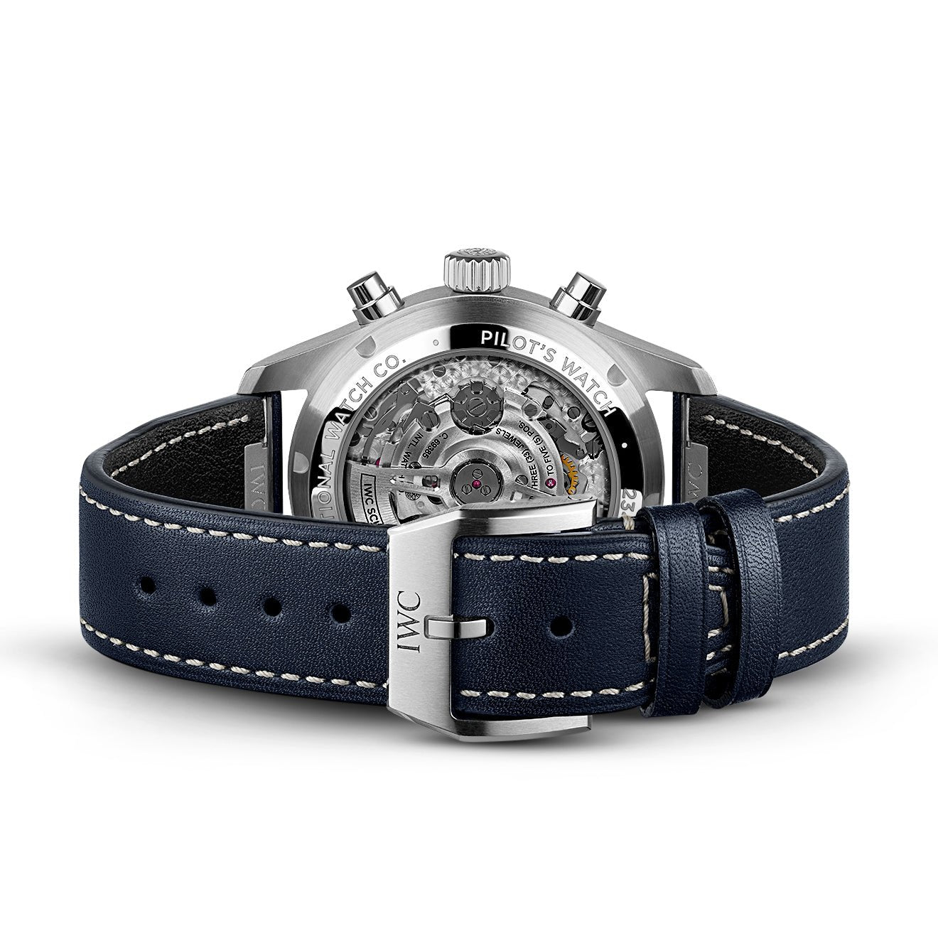 [Super Clone]【Top replica】IWC-Pilot's Watch Chronograph 41 (IW388101)