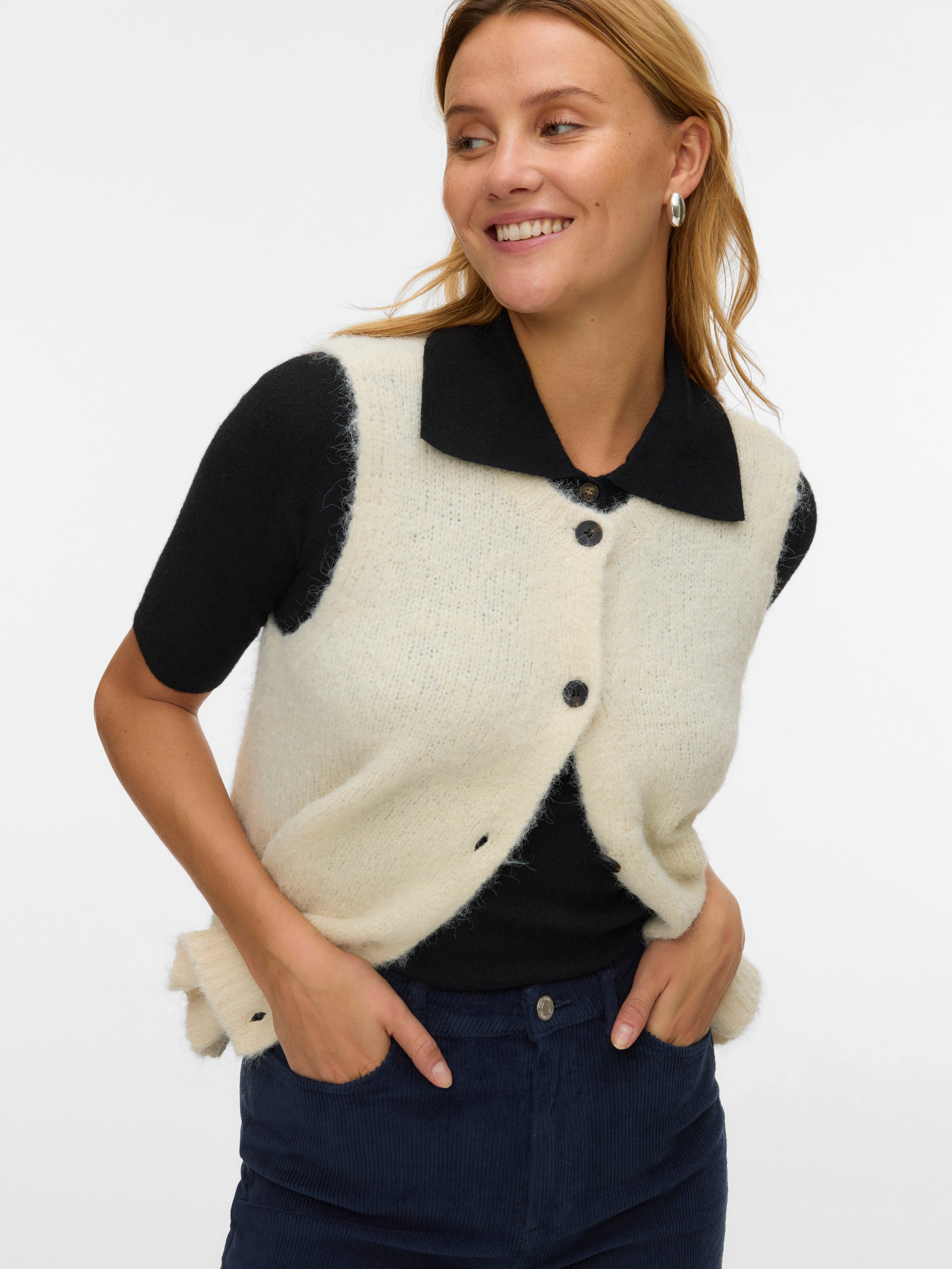 VERO MODA® VMNOVAH Knitted vest