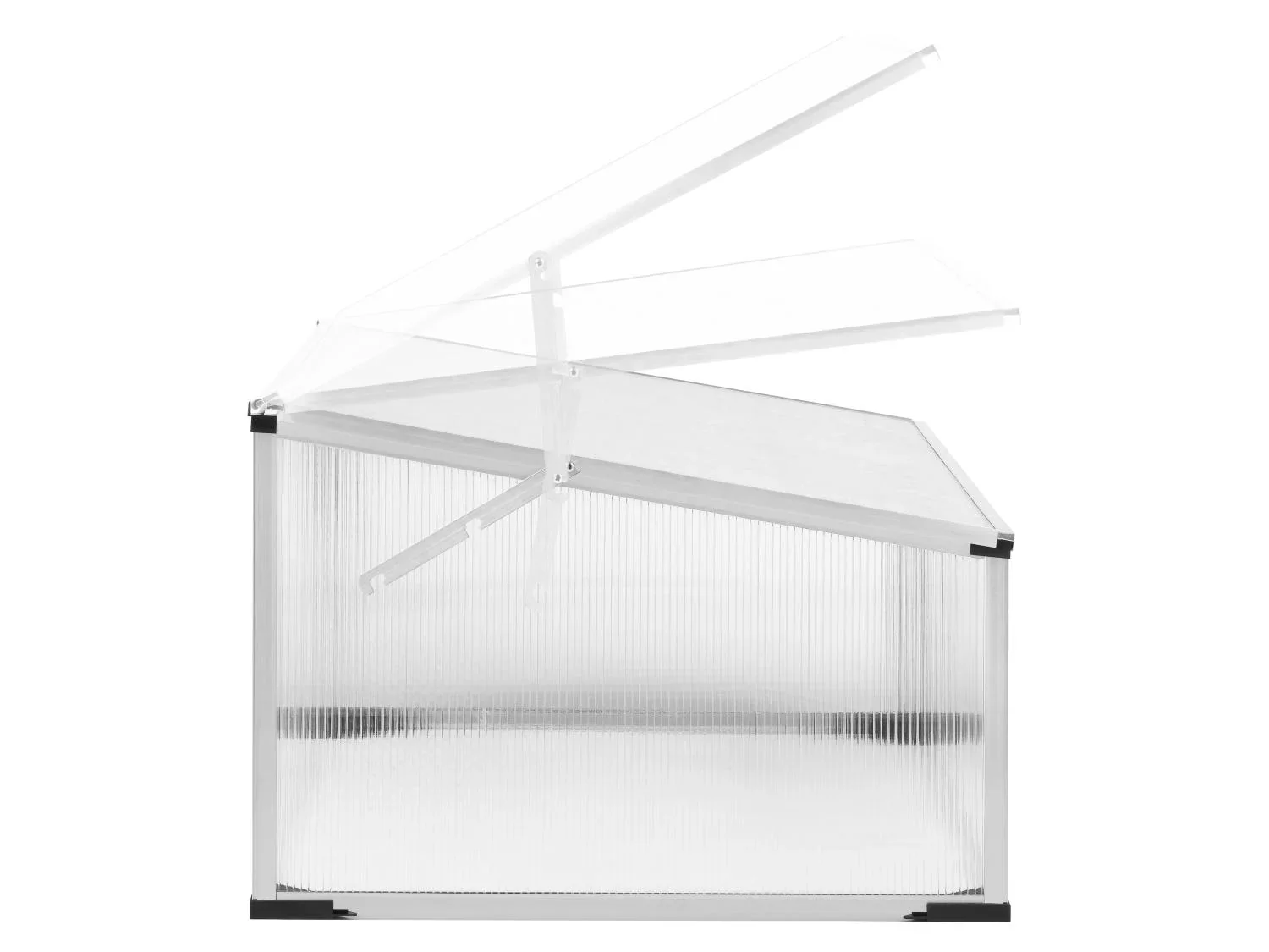PARKSIDE Mini-serre de jardin, 100 x 30/40 x 60 cm, 0,2m