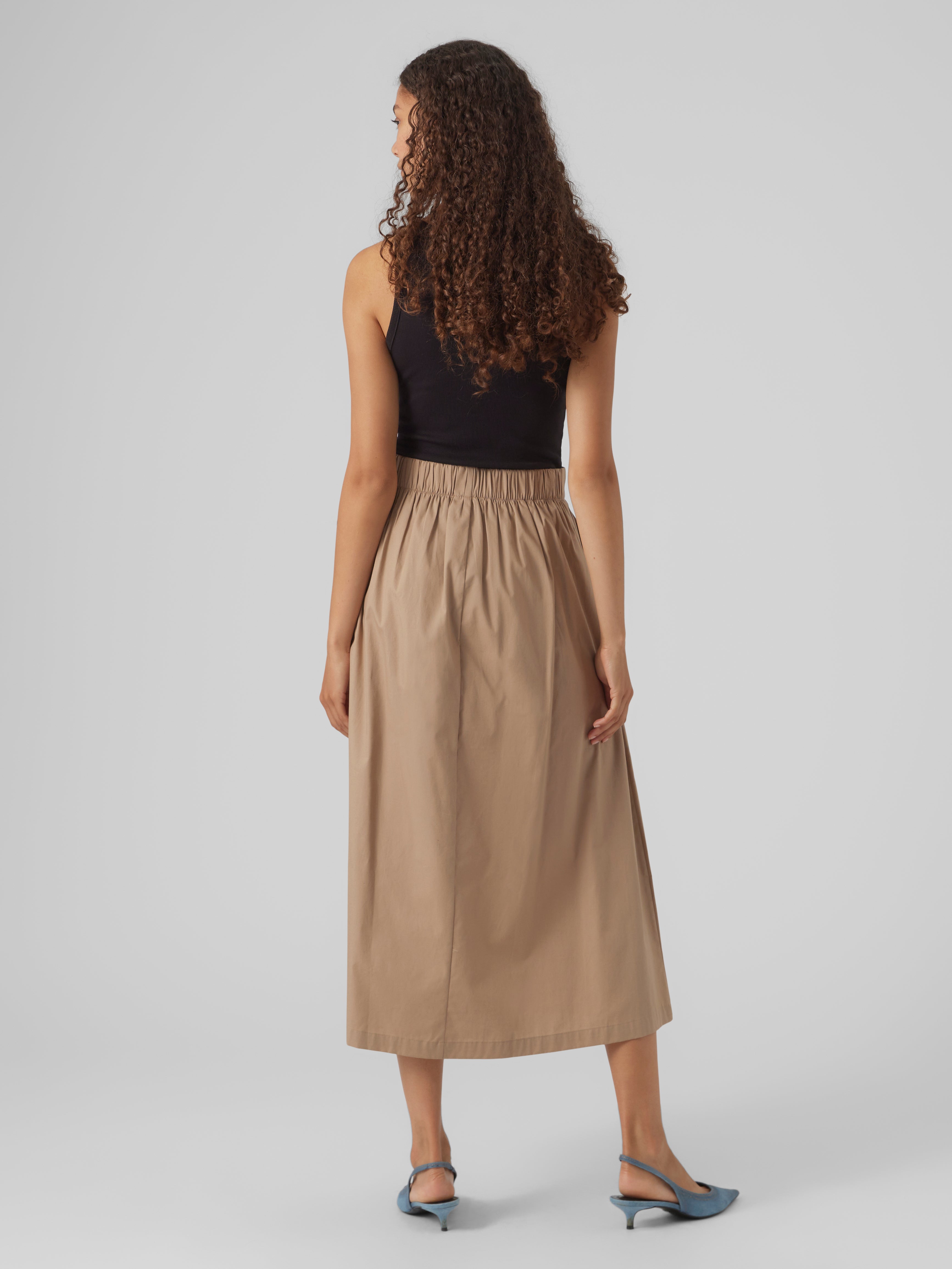 VERO MODA® VMCILLA High waist Long skirt