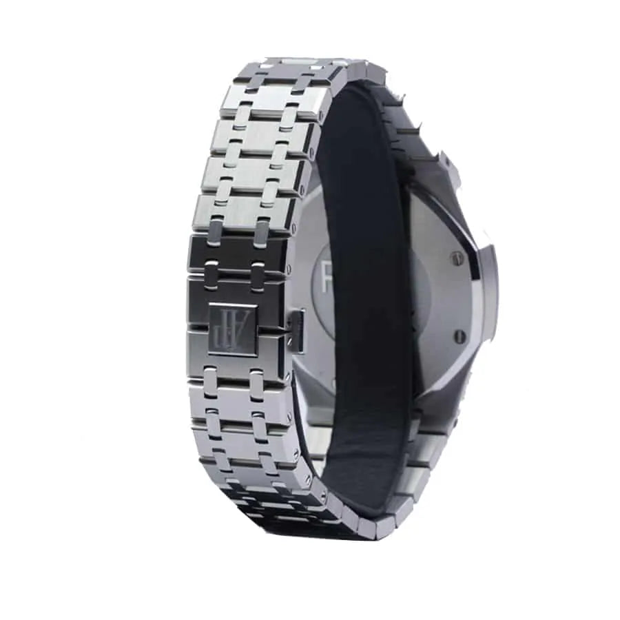 [Super Clone]Audemars piguet Royal Oak Selfwinding 41MM Chronograph Silver Watch