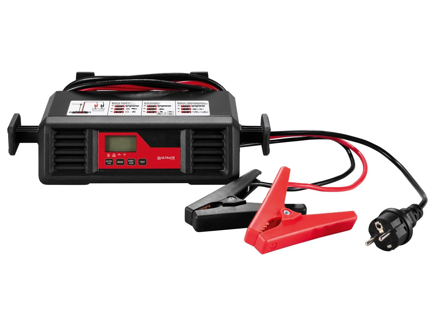 ULTIMATE SPEED Chargeur de batterie pour voiture 17 A