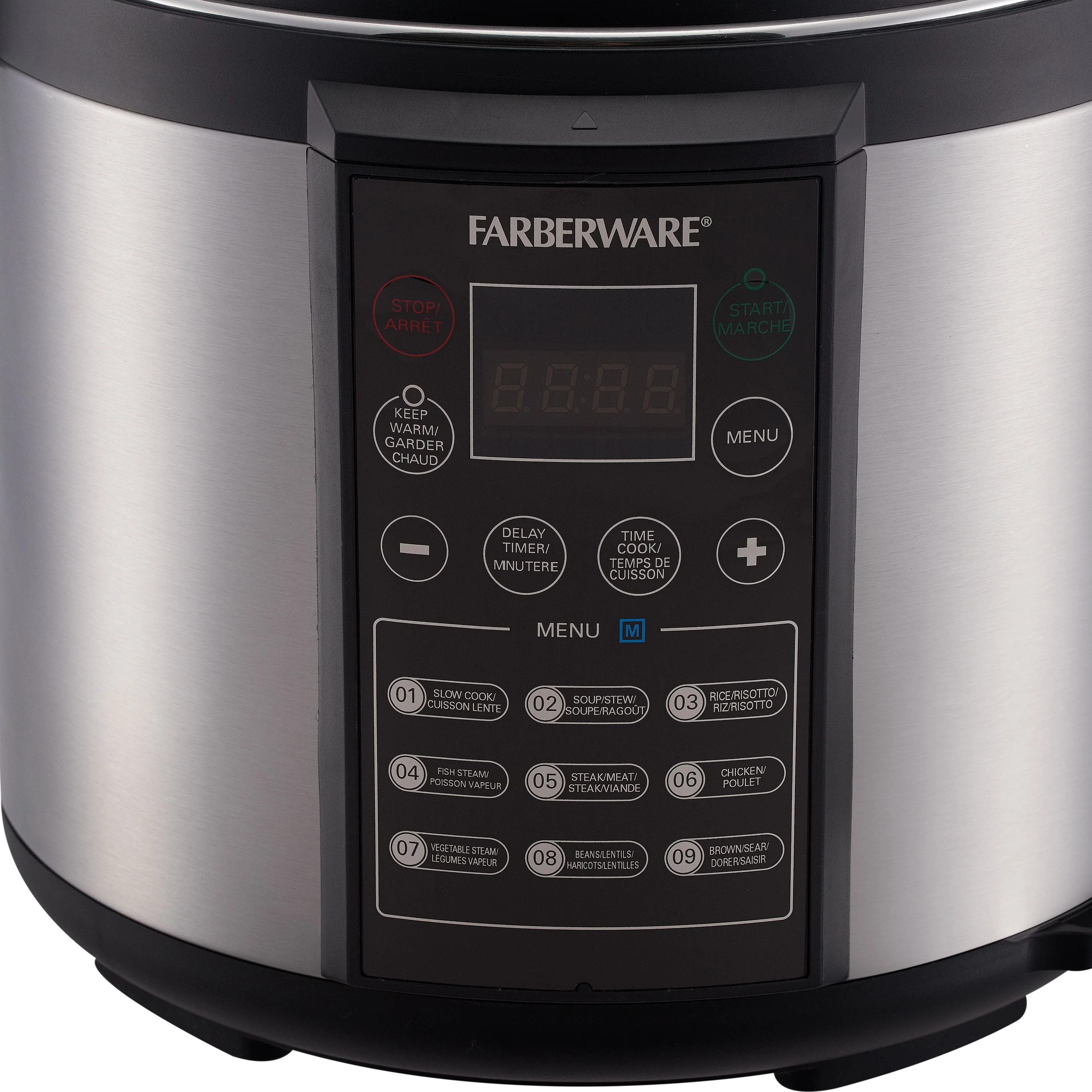 Farberware Programmable Digital Pressure Cooker, 6 Quart Image 5