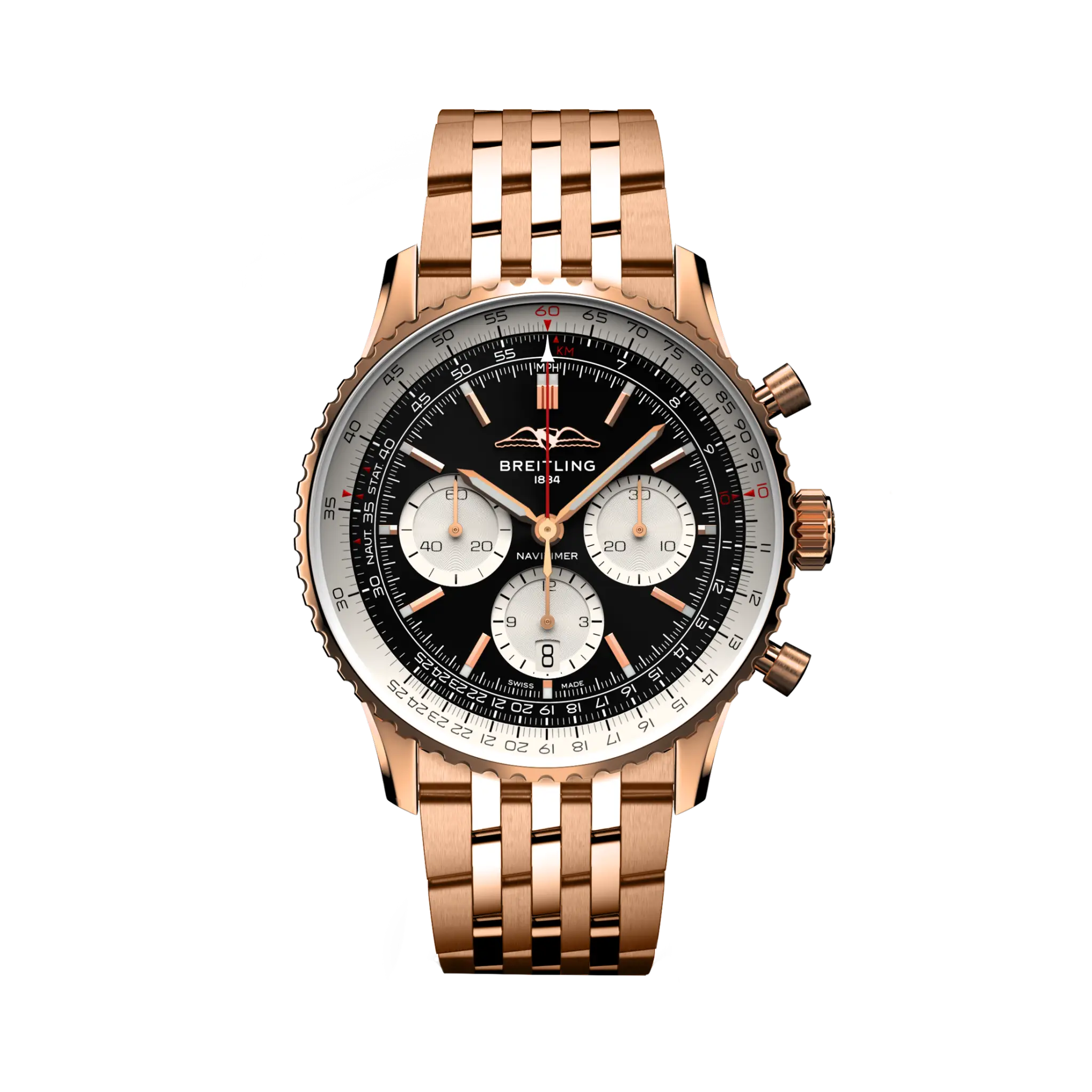 【Super Clone】Breitling Navitimer B01 Chronograph 43mm Rb0138211B1R1