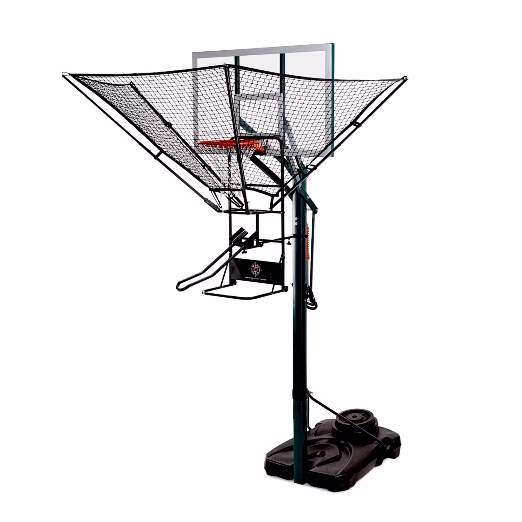 iC3 Basketball Return Shot Trainer for Pole and Wall Mount Hoops