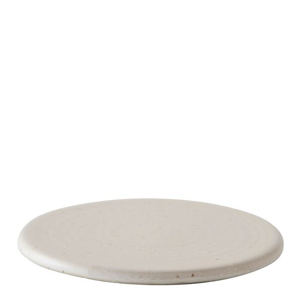 Palermo glassbrikke 11 cm krem