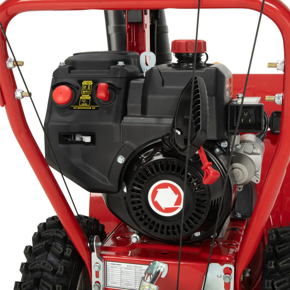 Troy-Bilt MTD Storm 24 in. 208 cc Two- Stage Gas Snow Blower with Electric Start Self Propelled Model 2420 /2425