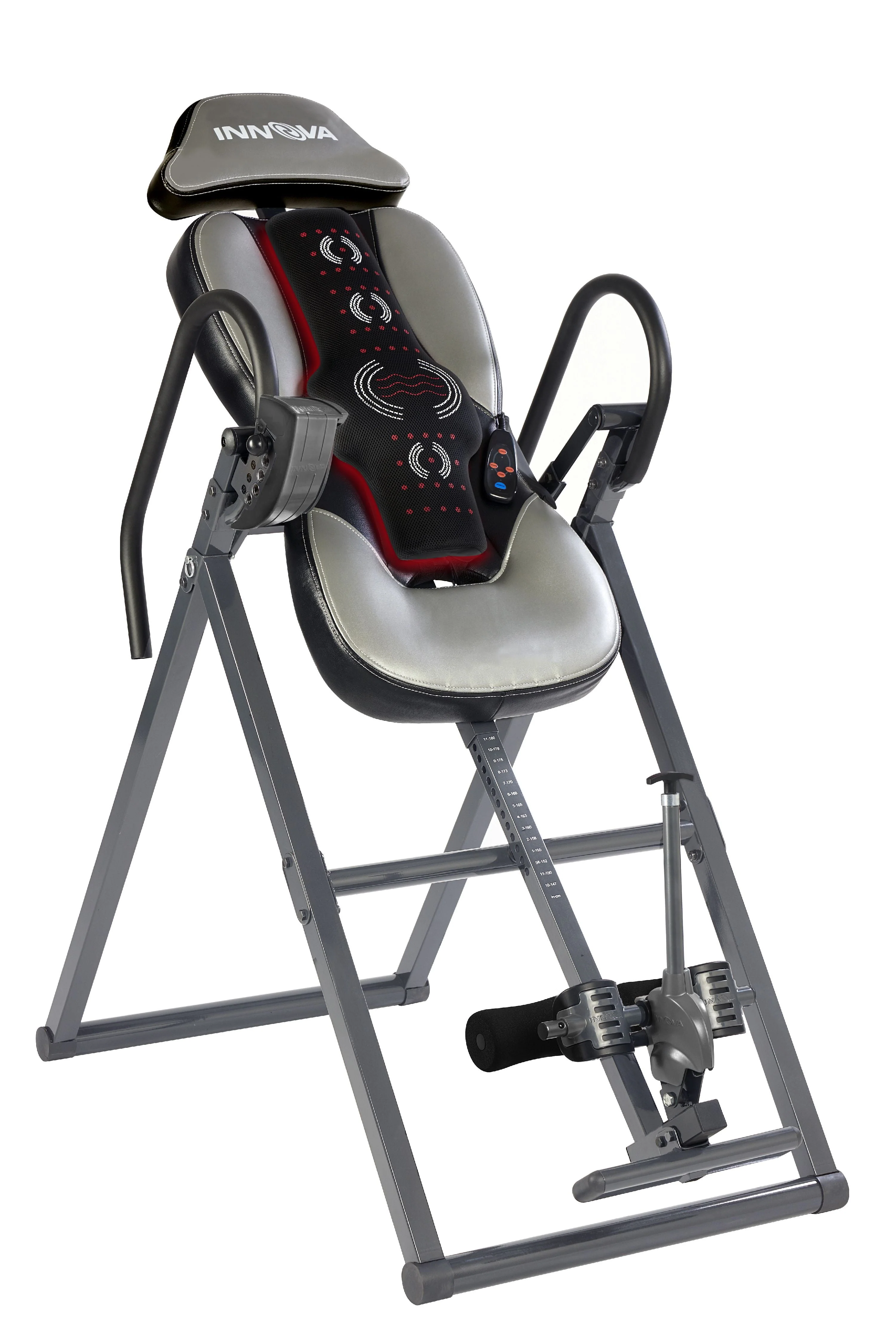 ITM5950 Advanced Heat and Massage Therapeutic Inversion Table,, 300 lb Max Weight Capacity